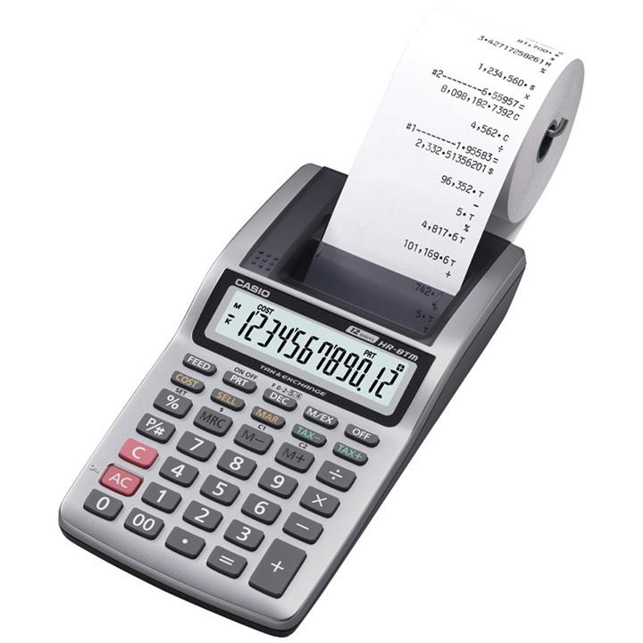 ماشین حساب کاسیو HR-8TM Casio HR-8TM Calculator